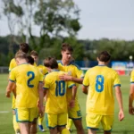 Карпатівці зіграли за юнацьку збірну