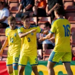 Юнацька збірна вилетіла з чемпіонату Європи