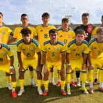 Дєдов отримав вилучення в матчі за збірну U-19