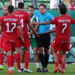 Костенко дискваліфікований на три матчі